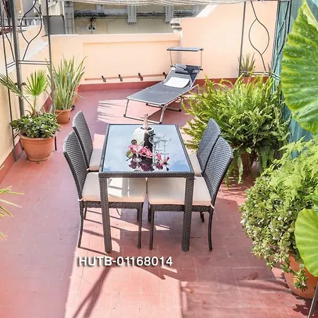 Private Roof Sant Antoni Apartman Barcelona