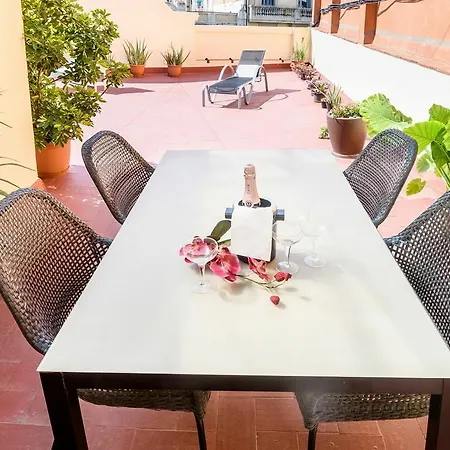 Апартаменты Private Roof Sant Antoni