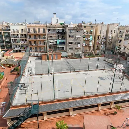 Private Roof Sant Antoni * Барселона